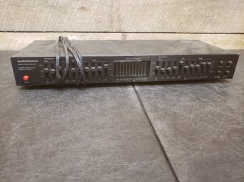 AudioSource Graphic Equalizer And Spectrum Analyzer J3