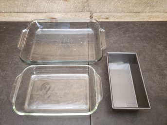 Baking Dish Lot J3