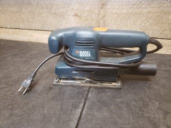 Black And Decker Sander J3
