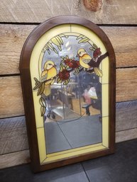 Stained Glass Mirror J3