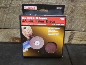 Sanding Fiber Discs J3