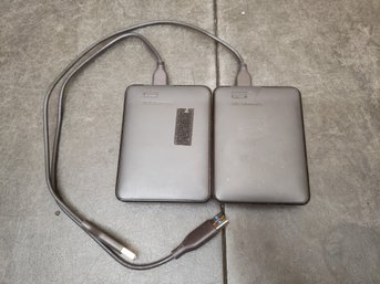 External Hard Drive Storage Lot J3