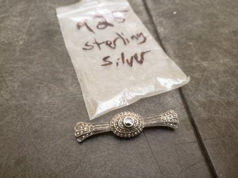 925 Sterling Silver Pin J3