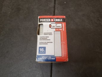 Galvanized Finish Nails J3