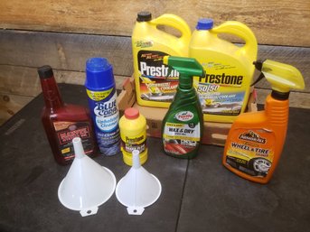 Automotive Fluid Lot J4