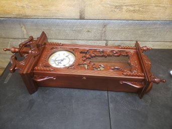 Vtg Wall Clock J4