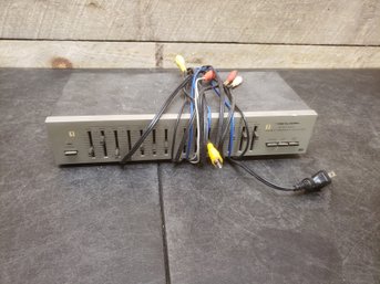 Realistic Seven Band Stereo Frequency Equalizer J4