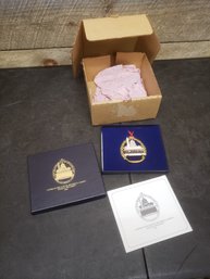 1994 US Capitol Historical Society Holiday Ornament J4