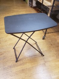Adjustable Folding Tray Table H1