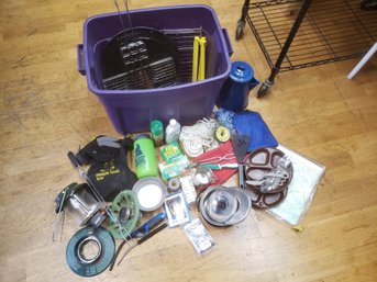 Camping Supplies Lot H1