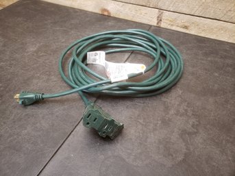 25ft Indoor/outdoor Extension Cord H1