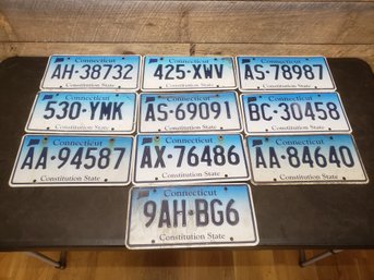 License Plate Lot B3