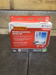 Frost King Window Insulation Shrink Kit B3