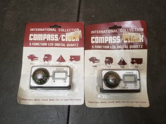 Compass/clock Lot B3