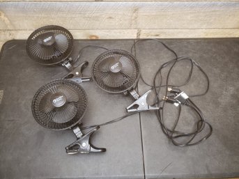 Clip-on Electric Fan Lot B3