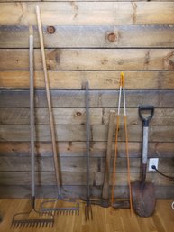 Yard Tool Lot H4