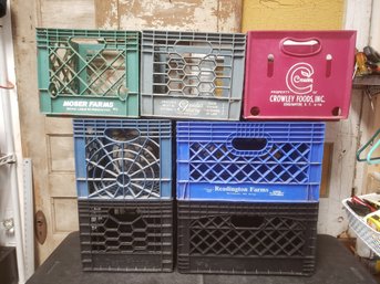 Milk Crate Lot D1