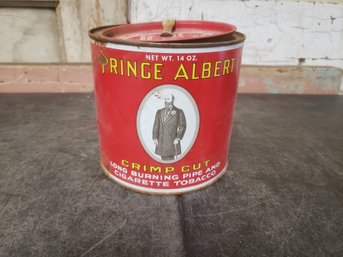 Prince Albert Tobacco Tin D2