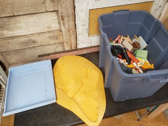 Vtg Playmobile Toy Lot A1