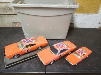 Dukes Of Hazzard General Lee 01 Models Lot D3