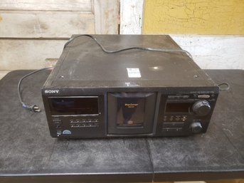 Sony 400 CD Mega Storage Player D3
