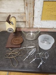 Vtg Sunbeam Vista Mixmaster D3