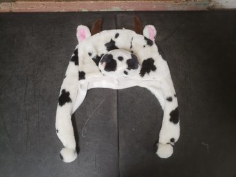 Plush Cow Hat H3