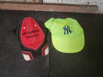 Hat Lot Honda Racing NY Yankees H3