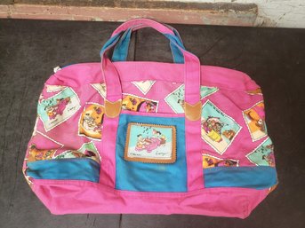 Vtg Flintstones Bag H1