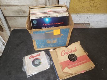 Mix Size Record Lot 3 A2