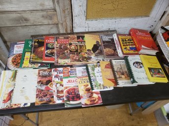 Cookbook Lot A2