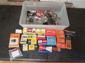 Ignition Part And Car Light Bulb Lot K2