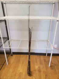 Vtg Fishing Pole Lot H4