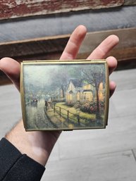 Thomas Kinkade Music Trinket Box A2