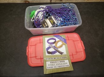 Parachute Cord Project Lot P1