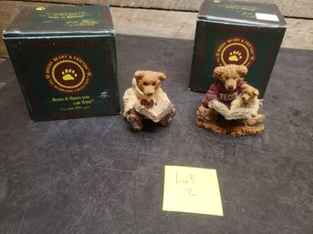 Boyds Bears And Friends Lot 2 RS3