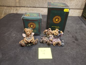 Boyds Bears And Friends Lot 4 RS3