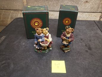 Boyds Bears And Friends Lot 5 RS3