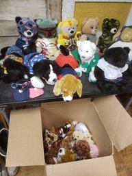 Stuffed Animals Build A Bear Lot B1