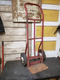 Red Hand Truck B1