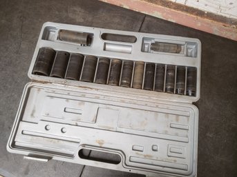 Pittsburgh Deep Impact Socket Set B1