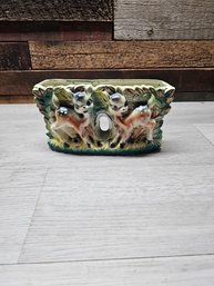 Old Vintage Retro Kitsch 1950s Ceramic Bambi Deer  A4