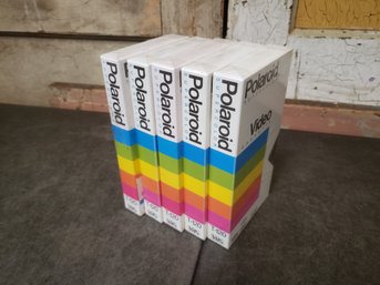 NOS Polaroid Video Cassette Lot A3
