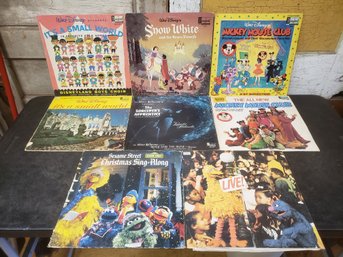 Disney Sesame Street Record Lot A3