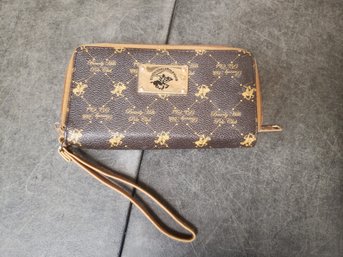 Beverly Hills Polo Club Clutch Wristlet Wallet A3