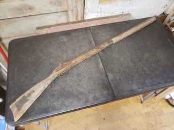 Antique Rifle Replica Wall Hanger