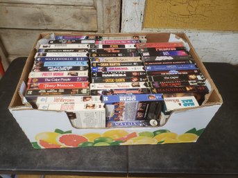 VHS Tape Lot H2