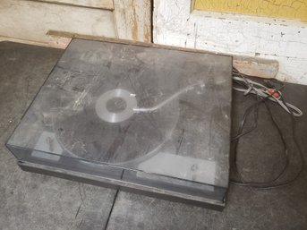 Belt Drive Turntable Record Player H2