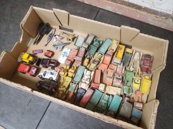 Vtg Metal Toy Car Lot H2