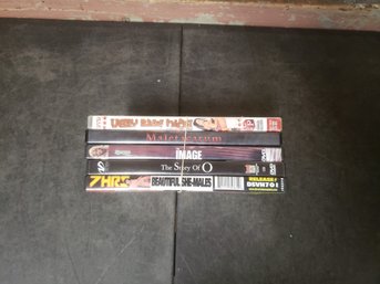 Adult Entertainment DVD Lot D3